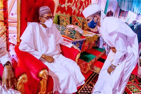 Photos Faces At The Wedding Of President Buhari S Son Yes