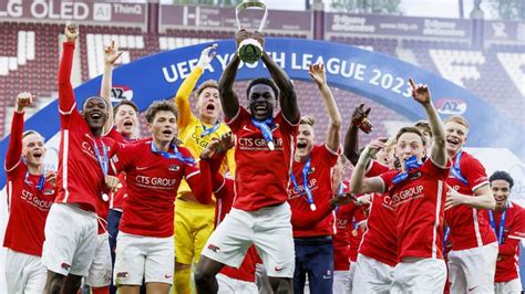 az alkmaar  brainsfirst test  identify  young talent    helped  win uefa
