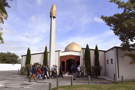 accused  zealand mosque shooter charged  terrorism  boston