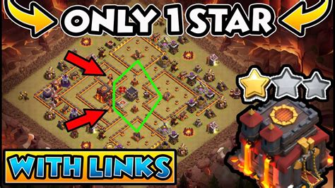 Top 50 Town Hall 10 Bases With Links Best Th10 Cwl War Base Th10