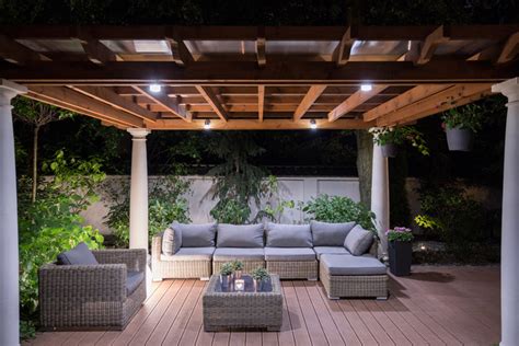 lighting accessories   patio  awnings carroll architecture shade