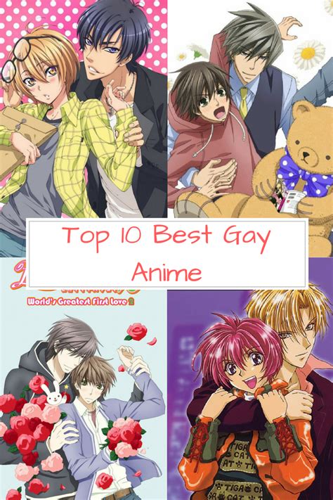 10 Best Gay Anime — Anime Impulse
