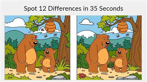 spot  difference cartoon