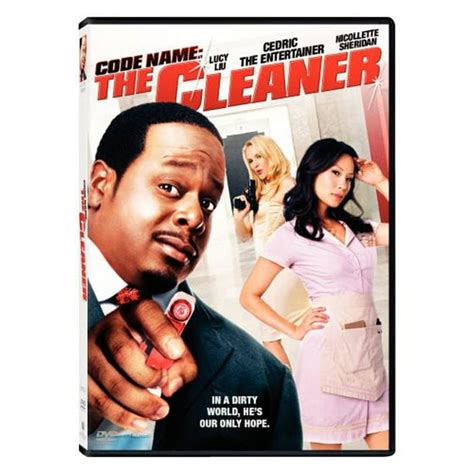 Code Name The Cleaner Dvd
