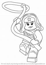 Ausmalbilder Maravilha Mulher Wonderwoman Colorir Ausmalbild  Lasso sketch template