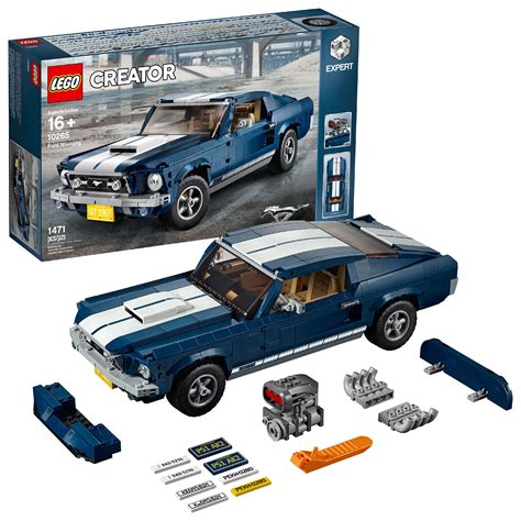 lego creator expert ford mustang model car set  walmartcom