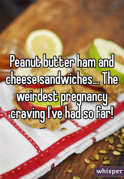 pregnant women weird pregnancy cravings whisper app