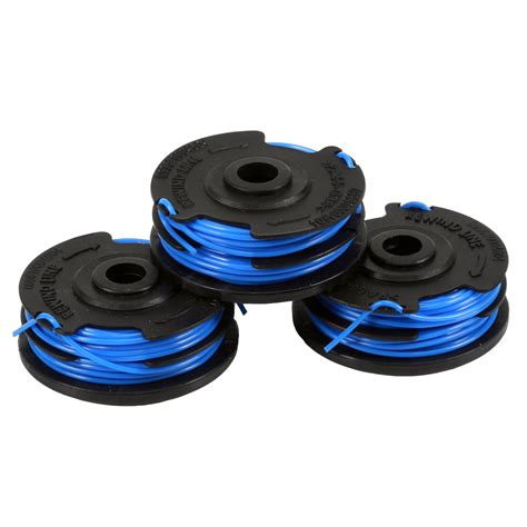 greenworks   dual  string trimmer replacement spool  pack  walmartcom
