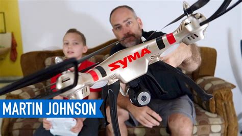 unboxing syma xhw drone inexpensive beginner drone  youtube