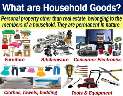 household goods definition  meaning market business news