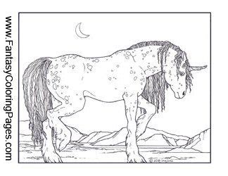 unicorn horse coloring pages unicorn coloring pages