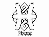Pisces Designlooter sketch template