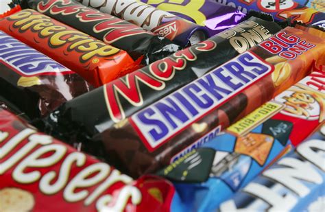 Quiz Can You Name The Chocolate Bar From A Corner Of Its Wrapper