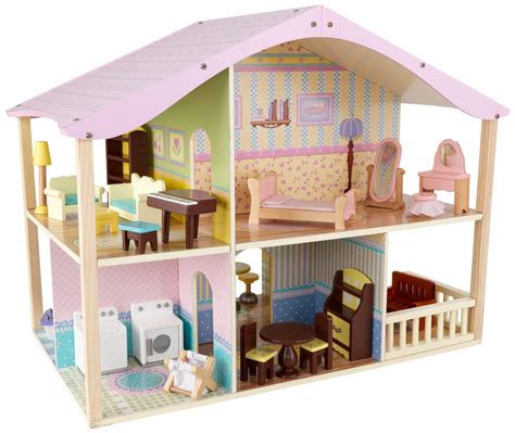 kidkraft  maison de poupee pivotante amazonfr jeux  jouets dolls house