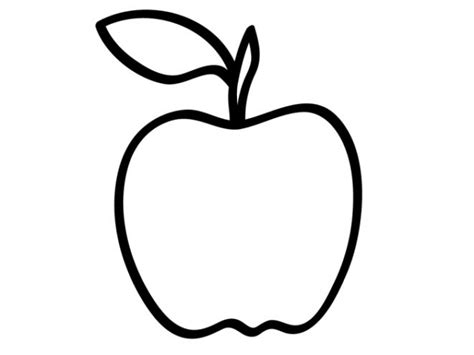 apple coloring pages  print