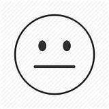 Blank Emotions Meh Emotionless Expression Circle Emoticon Clipartmag Facial Vectorified Pluspng sketch template