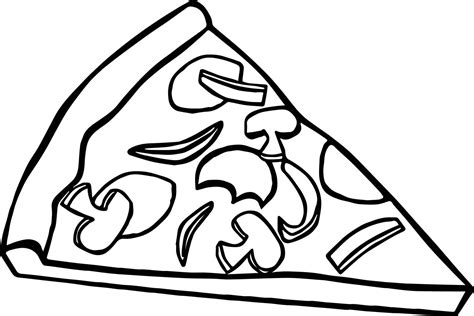 top  pizza coloring pages  coloring pages pizza coloring page