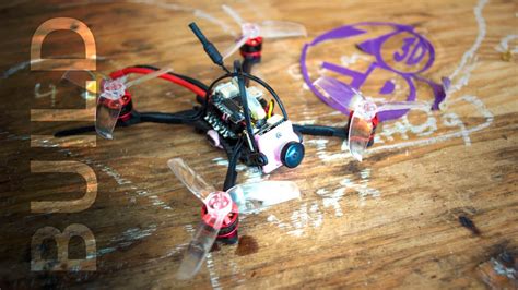 micro brushless drone build zappy    grams youtube