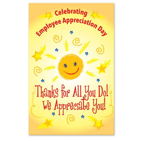 employee appreciation day theme    posters