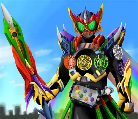 Kamen Rider Ooo Putotyra Gatakiriba Ratoratah Sagohzo And 1 More