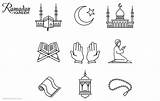 Ramadan Coloring Pages Patterns Printable Kids Adults sketch template