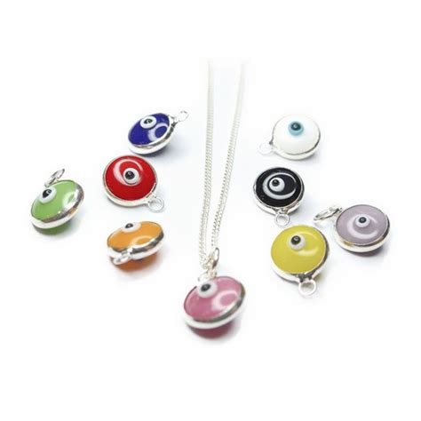 evil eye necklace small jacy and jools