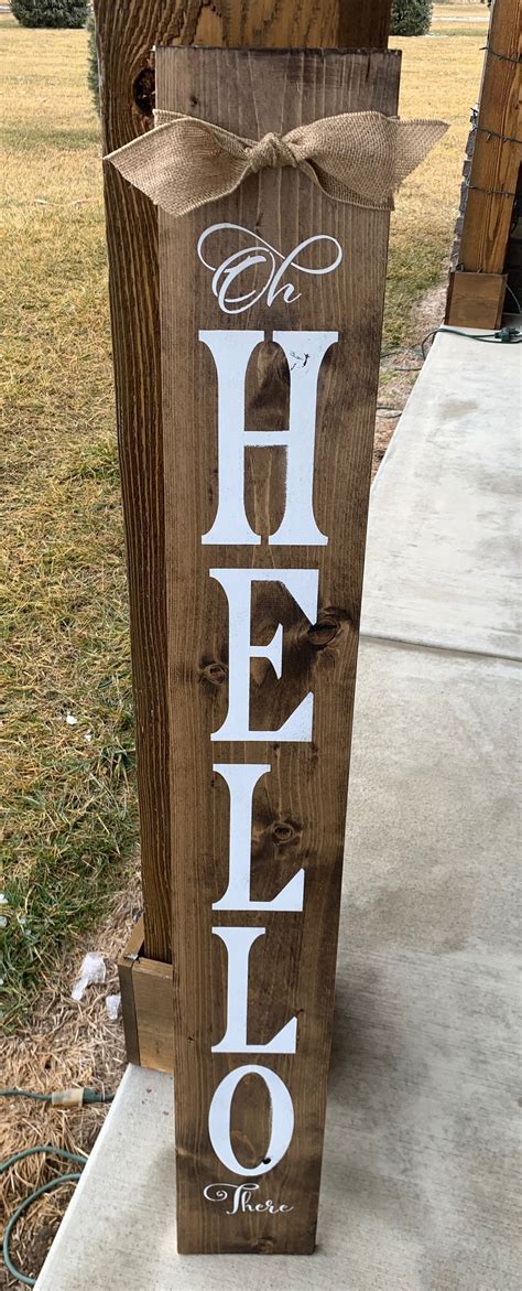 large  signs    rustic wood  etsy