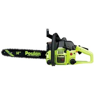 poulan p review affordable efficient gas chainsaw