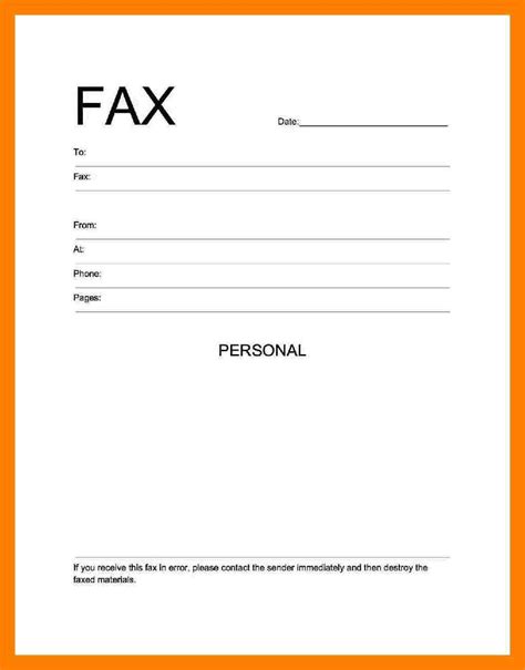fax cover sheets  printable printable blank world