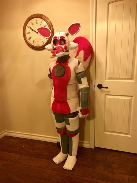 she wanted to be funtime foxy from five nights at freddys
