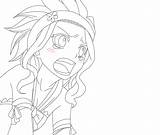 Levy Mcgarden Lineart Screaming sketch template