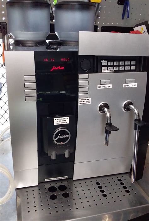 jura  commercial coffee machine
