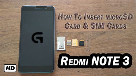 insert microsd card sim cards  redmi note  youtube