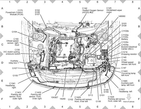 ford freestar wiring diagram collection wiring diagram sample