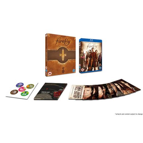 firefly complete series 15th anniversary edition blu ray