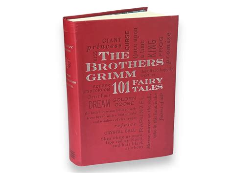 The Brothers Grimm 101 Fairy Tales Collectible Deluxe Special T