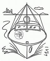 Boat Coloring Pages Speed Kids Motor Simple Printable Boats Cartoon Front Transportation Getcolorings Choose Board Color Getdrawings Luxury Comments sketch template