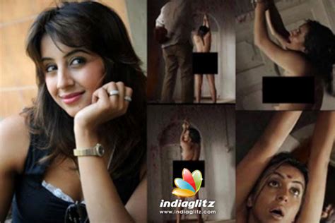 sanjana half nude viral actress is worried kannada movie news