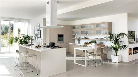 modern white kitchen interior design ideas