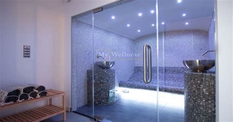 steam bath room   spa design indoor spa innovation design