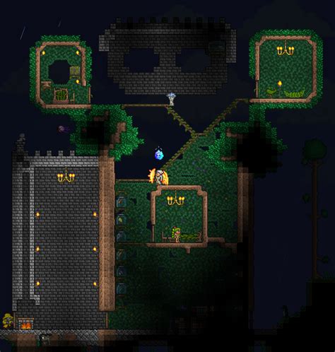 The Dryads Home Improvements Suggestions Terraria