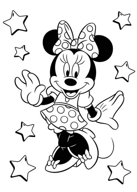 minnie mouse coloring pages minnie mouse coloring pages