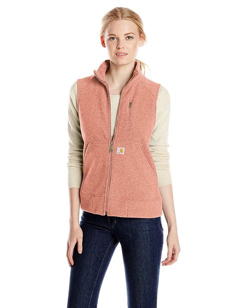 carhartt womens kentwood fleece vest   find  details  visiting  image link