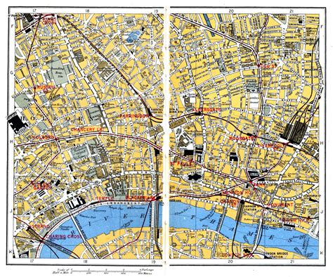 map   city  london uk