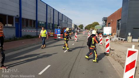 brandweer en politie onderzoeken mogelijke gevaarlijke stoffen hertog van beijerenstraat ter