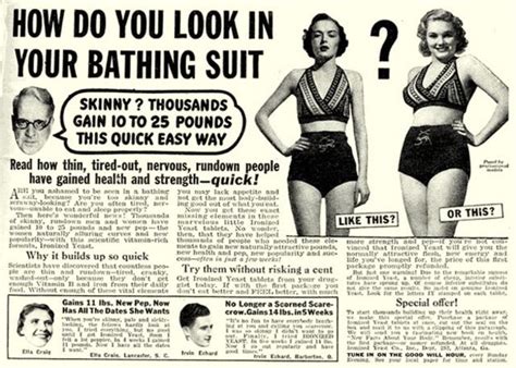 Back When Women Wanted To Get Fat 26 Funny Vintage Ads