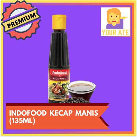 indofood kecap manis 135ml shopee philippines