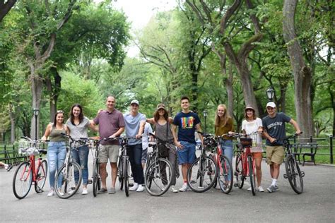 central park  guided bike  getyourguide