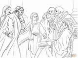 Jesus Temple Coloring Boy Pages Printable Bible Drawing Kids Joash Preaching Drawings Crafts Repairs Supercoloring Sunday School Simple Colouring Google sketch template