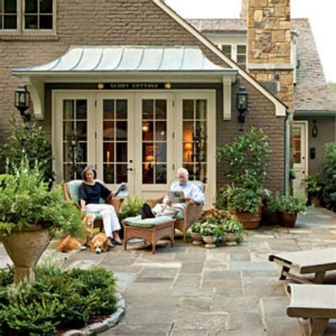 awning  french doors homes exteriors pinterest french doors doors  love